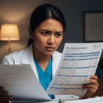 image of someone seeing a credit report