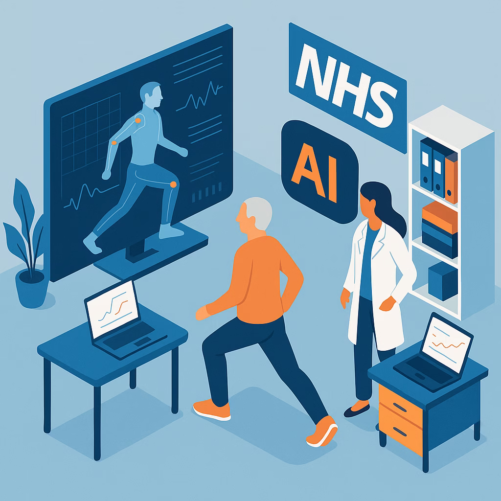 AI in UK Healthcare: How AI-Powered Physiotherapy Clinics Are Cutting NHS Wait Times