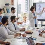 Think You Know the Flu Jab? Here’s what most healthcare workers won’t realise image depicting healthcare education session