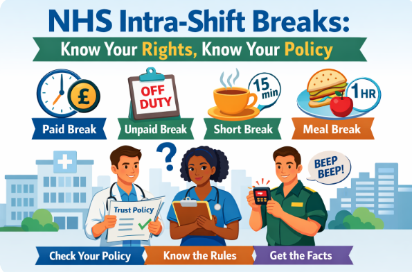 NHS Intra-shift breaks: Know your rights, know your policy, ignore the hearsay